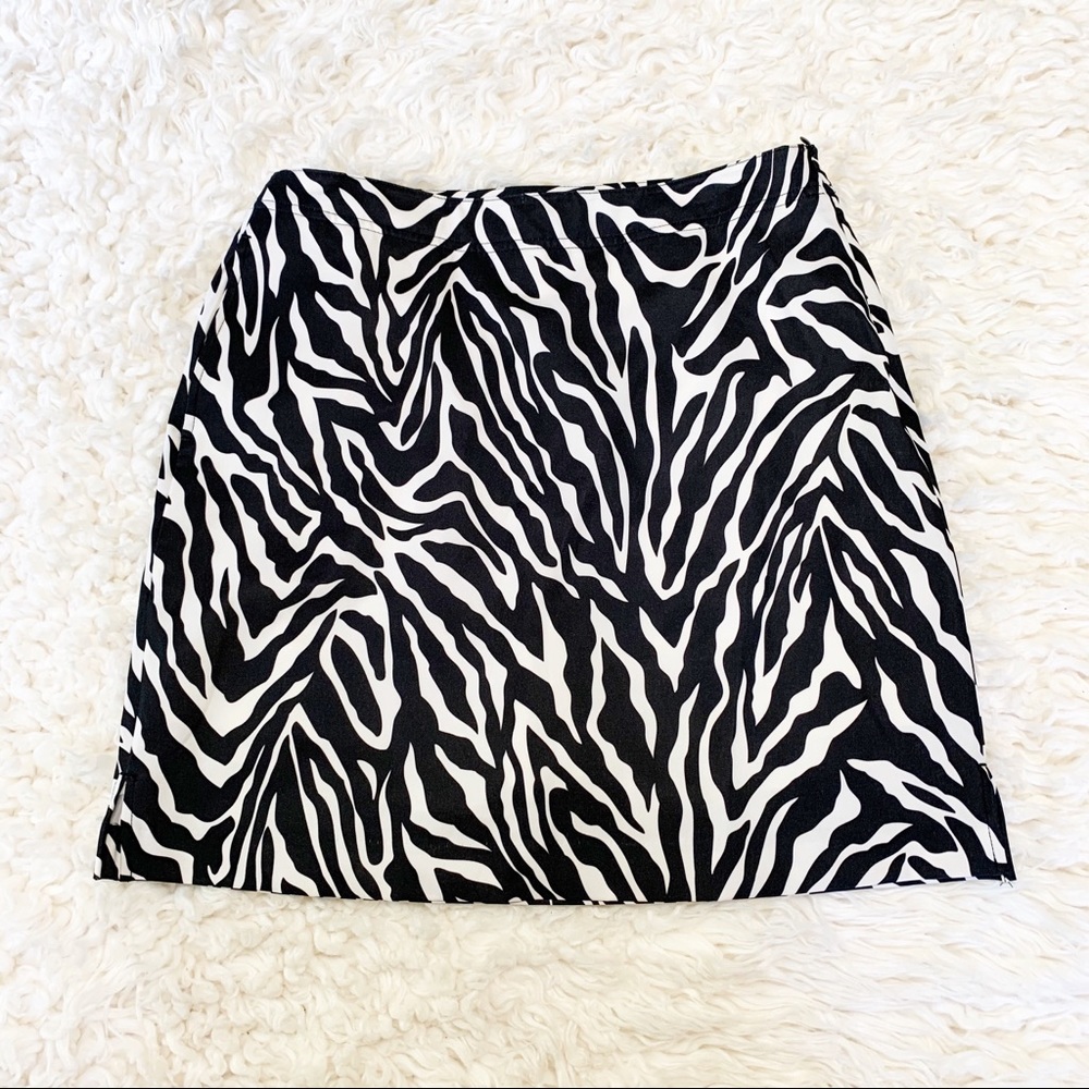 EP Pro Zebra Print Golf Skort Size 6 NWOT
